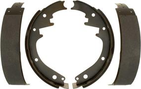 img 1 attached to 🔧 ACDelco Gold 17228B Drum Brake Shoe Set with Bonded Design