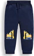 trousers cartoon printed toddler sweatpants boys' clothing ~ pants logo