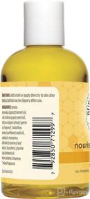 img 1 attached to 🍯 Burt's Bees Baby Nourishing Oil - 4 Ounce Bottle, 100% Natural Skin Care for Babies