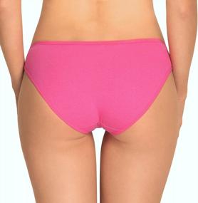 img 2 attached to Anzermix Women'S Breathable Cotton Bikini Panties Pack Of 6