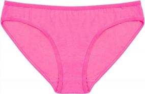 img 1 attached to Anzermix Women'S Breathable Cotton Bikini Panties Pack Of 6