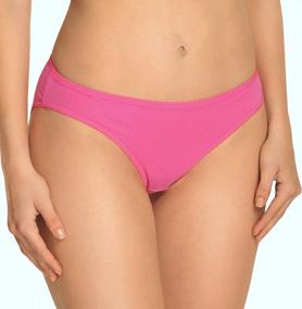 img 3 attached to Anzermix Women'S Breathable Cotton Bikini Panties Pack Of 6
