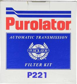 img 1 attached to Трансмиссионный фильтр Purolator P221