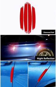 img 2 attached to ZYTC Reflective Anti Scratch Protection Universal Exterior Accessories for Bumper Stickers, Decals & Magnets