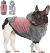 reversible dog coats cold weather logo