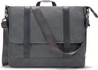 большая вместительная сумка для подгузников bellotte satchel с пеленальной подушкой и ремнями для коляски логотип
