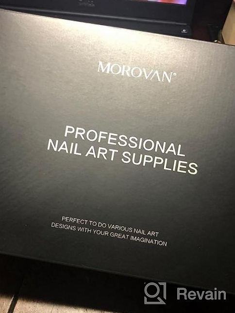img 1 attached to Complete Morovan Poly Gel Nail Kit With Lamp, Drill, And Everything For Flawless DIY Gel Nail Extensions review by Joshua Follansbee