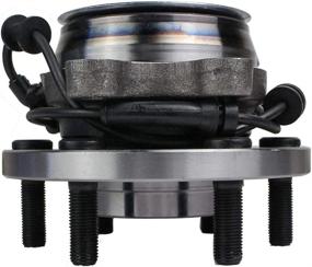 img 3 attached to Front Wheel Hub and Bearing Assembly 515064 Replacement for Nissan Frontier 2005-2018/ Pathfinder 2005-2012/ Xterra 2005-2015, Suzuki Equator 2009-2012 6 Lug with ABS - by Autoround [2WD/RWD]