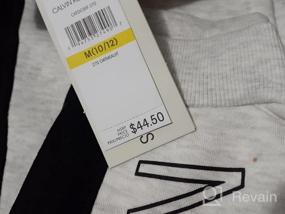 img 3 attached to 👕 Calvin Klein Boys' Clothing and Pants - Joggers with FA21Logo