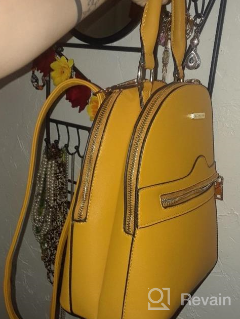 img 1 attached to Stylish And Practical: LA DEARCHUU Backpack Purse For Women'S Travel And School Needs review by Rick Turner