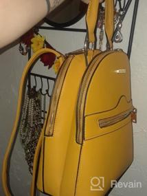 img 6 attached to Стильная и практичная: женская сумка-рюкзак LA DEARCHUU для путешествий и учебы