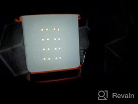 img 7 attached to Кемпинговые светодиодные фонари Wsky: яркие, портативные, водонепроницаемые и на батарейках