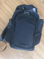 img 1 attached to Anti-Theft Daypack For 15" Laptop - Pacsafe Venturesafe G3 15L In Lakeside Blue review by Brian Wesley