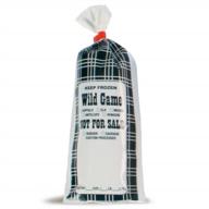 pack of 1000 ultrasource wild game meat/chub bags - preserve your meat with ease logo
