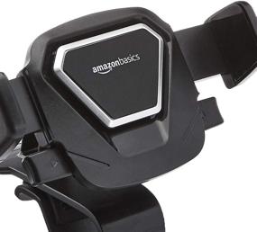 img 1 attached to 📱 Amazon Basics Universal Smartphone Holder: Reliable Car Dashboard Mount