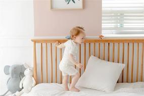 img 1 attached to AVAUMA Pajama Toddler Sleepwear River_Ivory