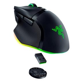 img 1 attached to Wireless Charging Puck For Razer Basilisk V3 Pro Gaming Mouse - Compatible With Qi Devices - Sold Separately