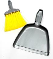 convenient mr. clean mini-sweep compact dustpan and brush set - 3-pack, perfectly sized at 9x6 inches logo