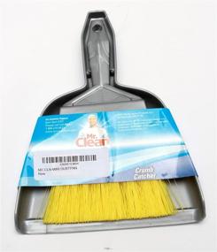 img 1 attached to Convenient Mr. Clean Mini-Sweep Compact Dustpan and Brush Set - 3-Pack, Perfectly Sized at 9x6 Inches