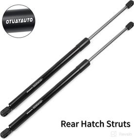 img 4 attached to 🚪 OTUAYAUTO Rear Liftgate Struts Lift Supports, SG226029 Gas Spring Prop Rods Replacement for Honda Pilot 2009-2015 EX, EXL, Touring (Pack of 2)