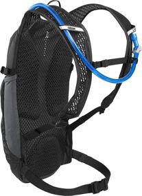 img 3 attached to 🚴 CamelBak Lobo 9 Bike Hydration Backpack – Helmet Carry, Magnetic Tube Trap, 70oz Capacity: Ultimate Cycling Companion