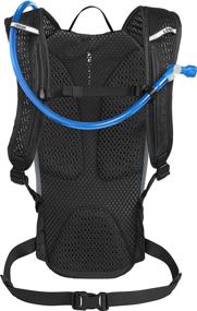 img 2 attached to 🚴 CamelBak Lobo 9 Bike Hydration Backpack – Helmet Carry, Magnetic Tube Trap, 70oz Capacity: Ultimate Cycling Companion