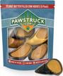 5 american made peanut butter filled cow hooves for dogs - bulk dog dental treats and chews for effective oral health logo