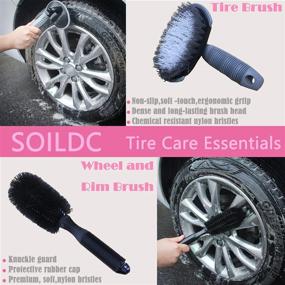 img 2 attached to 🚗 VZIKRK Car Wash Kit: Premium Pink Interior and Exterior Cleaning Set – Includes Gel, Squeegee, Duster, Sponge, Mitt, Microfiber Towels, Wax Applicator, Wheel Brush (17pcs)