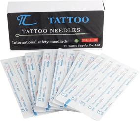 img 4 attached to Tattoo Needles Round Line Machine Personal Care