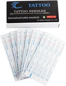 img 3 attached to Tattoo Needles Round Line Machine Personal Care