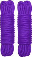 helthlyes soft cotton rope inch exterior accessories logo