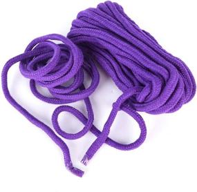 img 1 attached to HELTHLYES Soft Cotton Rope Inch Exterior Accessories