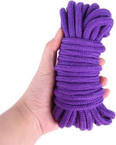 img 2 attached to HELTHLYES Soft Cotton Rope Inch Exterior Accessories