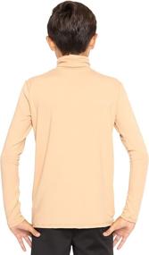 img 2 attached to Stretch Comfort Sleeve Turtleneck XX Large Boys' Clothing : Underwear