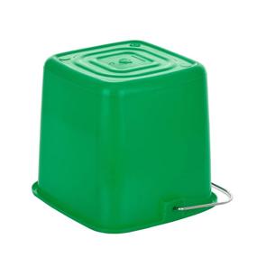 img 1 attached to 🪣 Alpine Industries Heavy Duty Sanitizer Cleaning Pail - Commercial Cleaning Bucket for Offices, Restaurants, Schools, Bathrooms - Cleaning Fluid Container (Green, 3 Qt)