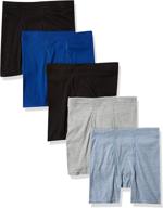 hanes ultimate 5 pack briefs assorted boys' clothing : underwear логотип