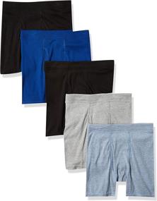 img 1 attached to Hanes Ultimate 5 Pack Briefs Assorted Boys' Clothing : Underwear