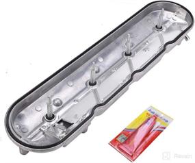 img 3 attached to 🔧 Valve Cover Kit with Gaskets - Fits 1999-2010 Chevy Silverado, Suburban, Tahoe, Trailblazer, GMC Sierra, Yukon, Cadillac Escalade - 4.8L, 5.3L, 5.7L, 6.0L, 6.2L - Replaces OEM Part 12570427 264-965