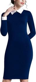 img 2 attached to HOMEYEE Celebrity Business Bodycon Dresses Women's Clothing ~ Dresses