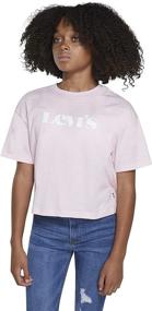 img 2 attached to Levis Girls Graphic T Shirt Medieval Girls' Clothing - Tops, Tees & Blouses