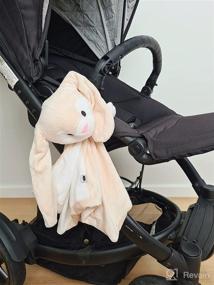 img 2 attached to 🐰 Bunny Lovey Snuggle Security Blanket: Baby Sleep Soother with Lullaby and White Noise for Infants & Toddlers