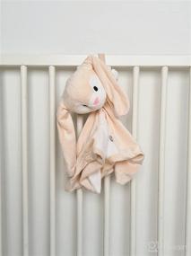 img 3 attached to 🐰 Bunny Lovey Snuggle Security Blanket: Baby Sleep Soother with Lullaby and White Noise for Infants & Toddlers