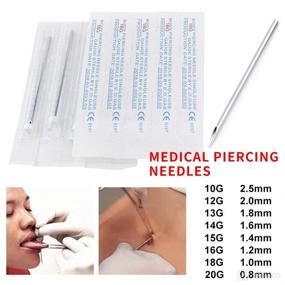 img 3 attached to 💉 Piercing Needles: Premium Tools for Navel, Nipple & Tattoo Procedures