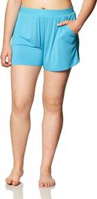 img 2 attached to Women'S Tank Top And Shorts Pajama Set By Arabella (Amazon Brand)