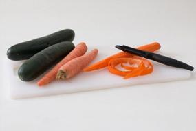 img 1 attached to Cestari Kitchen'S Ceramic Blade Vegetable Peeler - Effortlessly Peel Your Veggies - Set Of 2