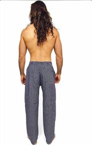 img 2 attached to Pajama Lounge Pants Assorted Various Men's Clothing for Sleep & Lounge