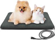 🐾 outdoor pet heating pads: auto temperature control for dogs, cats and puppies - safe and soft electric blanket with whelping supply for pregnant, newborn and feral pets logo