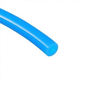 img 2 attached to Трубка пневматического шланга Beduan с внутренним диаметром 3/16 дюйма, 39,4 фута, 12 метров, трубопровод для жидкостного воздушного компрессора из полиуретана или трубопровод для перекачки жидкости (синий)
