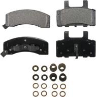 🚗 wagner zx370 quickstop semi-metallic disc brake pad set логотип