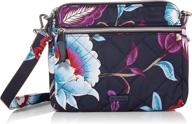 👜 stylish and functional: vera bradley performance compartment crossbody women's handbags & wallets - discover the perfect crossbody bags logo
